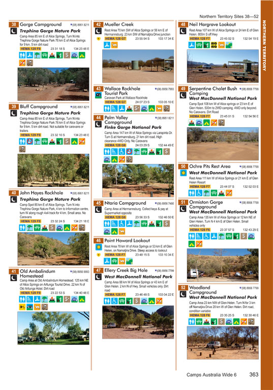 camps australia wide 6 book